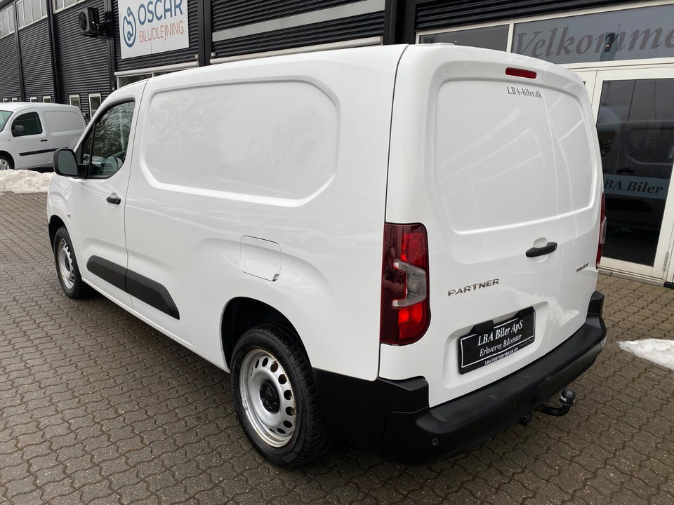 Peugeot Partner 1,5 BlueHDi 100 L2V2 Grip Van