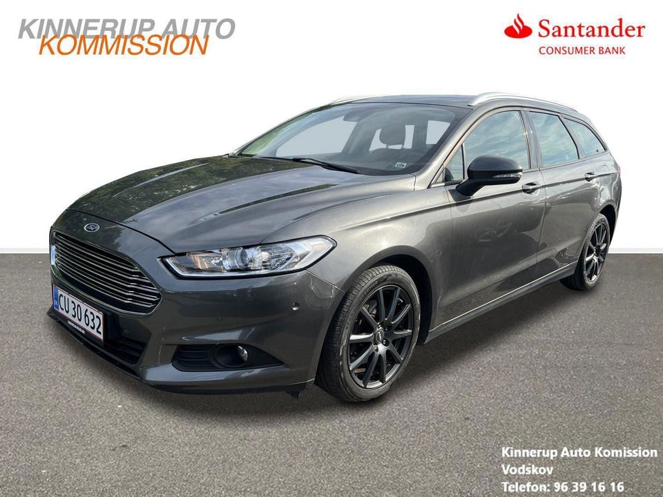 Ford Mondeo 2,0 TDCi 150 Titanium stc. aut. 5d