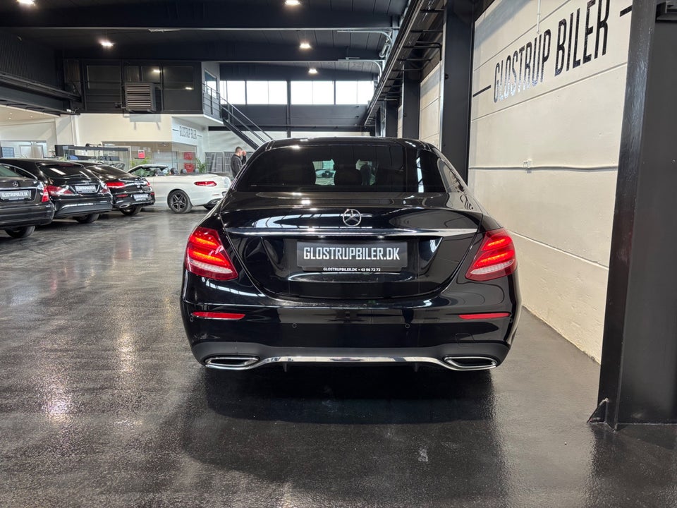 Mercedes E220 d 2,0 AMG Line aut. 4d