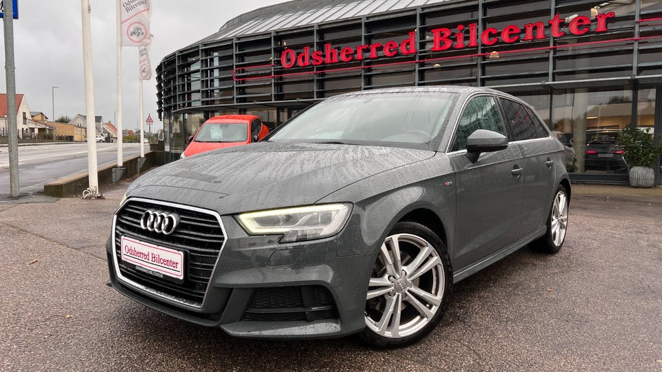 Audi A3 35 TDi Sport Limited Sportback S-tr. 5d