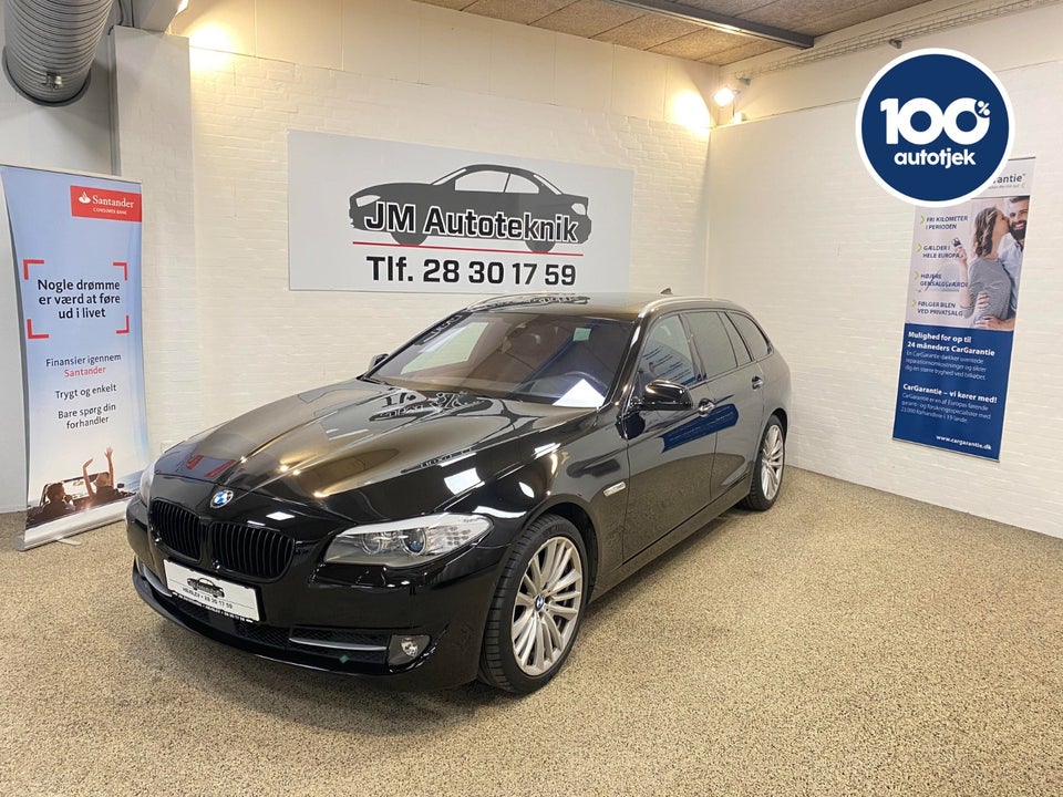 BMW 530d 3,0 Touring xDrive aut. 5d