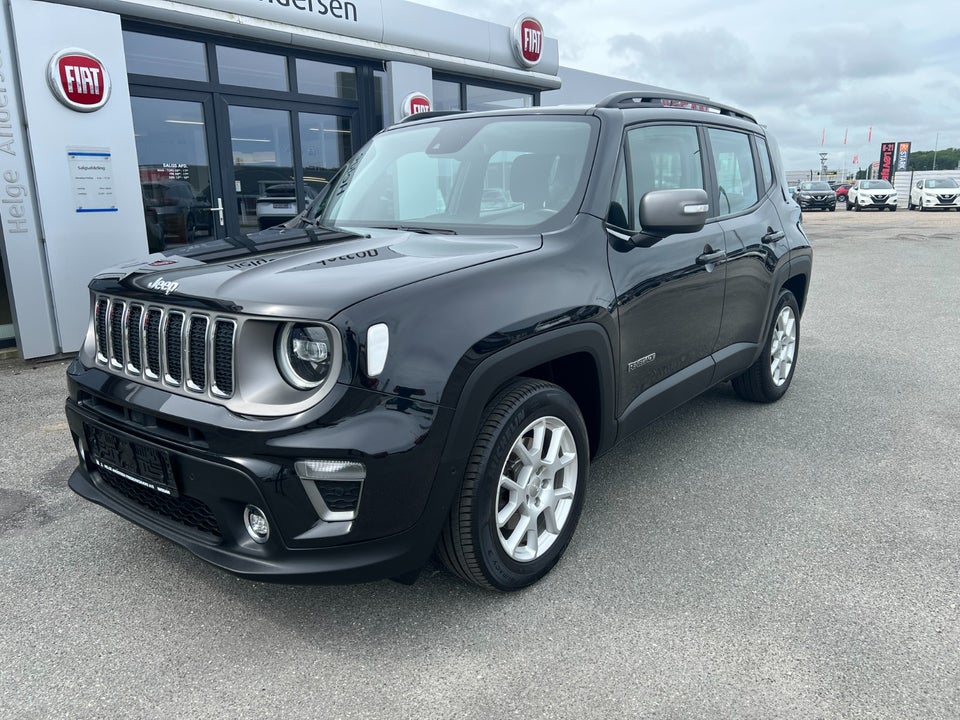 Jeep Renegade 1,0 T 120 Limited 5d