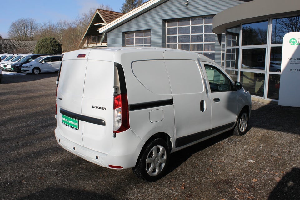 Dacia Dokker 1,5 dCi 95 Essential Tekno Van 5d