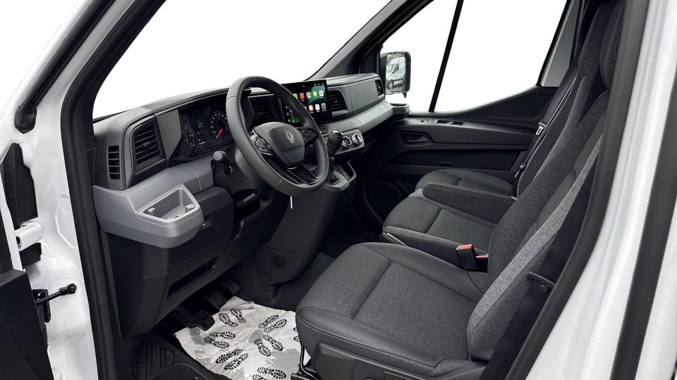 Renault Master V T33 2,0 dCi 130 L2H2 Kassevogn Tekno