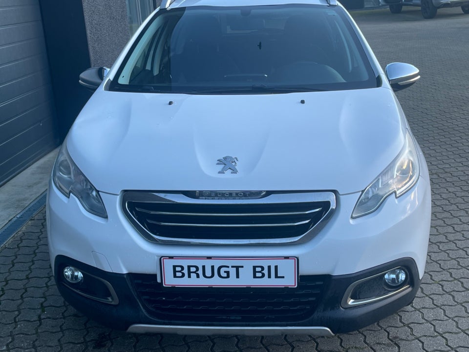 Peugeot 2008 1,2 e-VTi 82 Allure ESG 5d