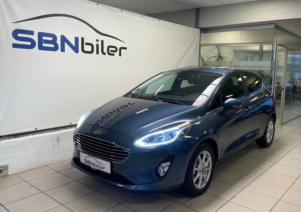 Ford Fiesta 1,0 EcoBoost Titanium 5d
