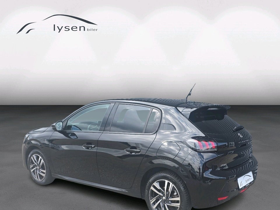 Peugeot 208 1,2 PureTech 100 Allure Pack EAT8 5d