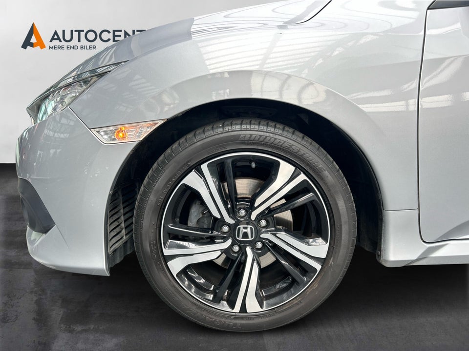 Honda Civic 1,6 i-DTEC Comfort 4d