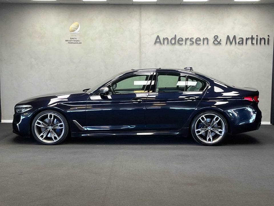 BMW M550i 4,4 xDrive aut. 4d