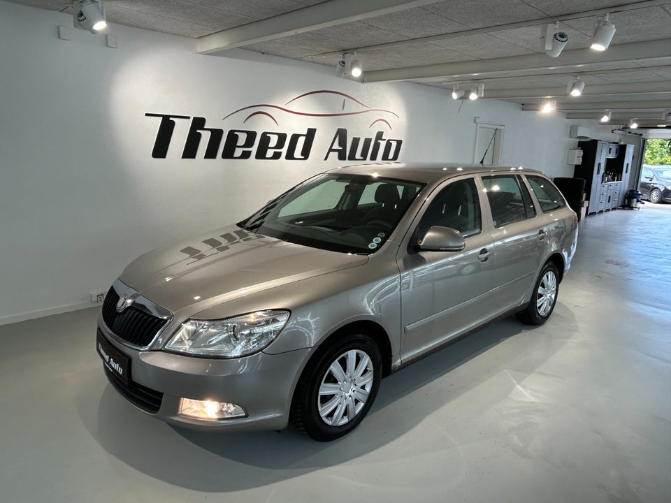 Skoda Octavia 1,6 TDi 105 GreenLine Combi 5d