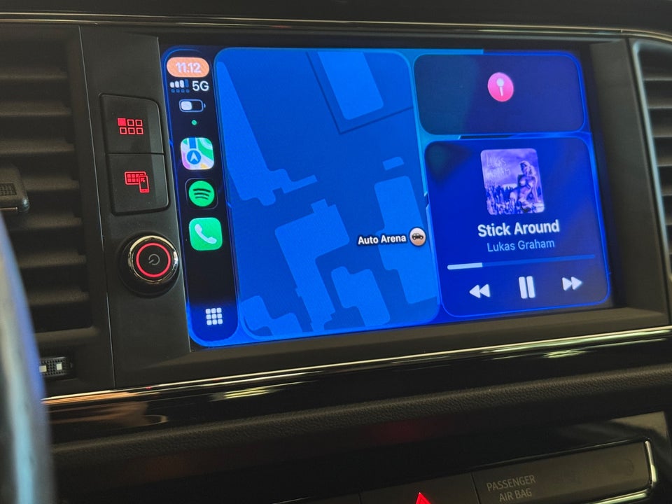 Seat Leon 1,5 TSi 150 FR Black Line ST DSG 5d