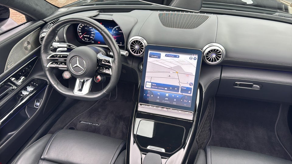 Mercedes SL63 4,0 AMG Roadster aut. 4Matic+ 2d