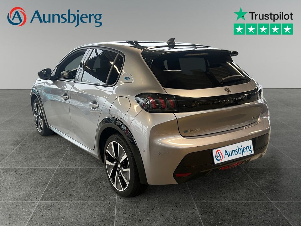 Peugeot e-208 50 GT 5d