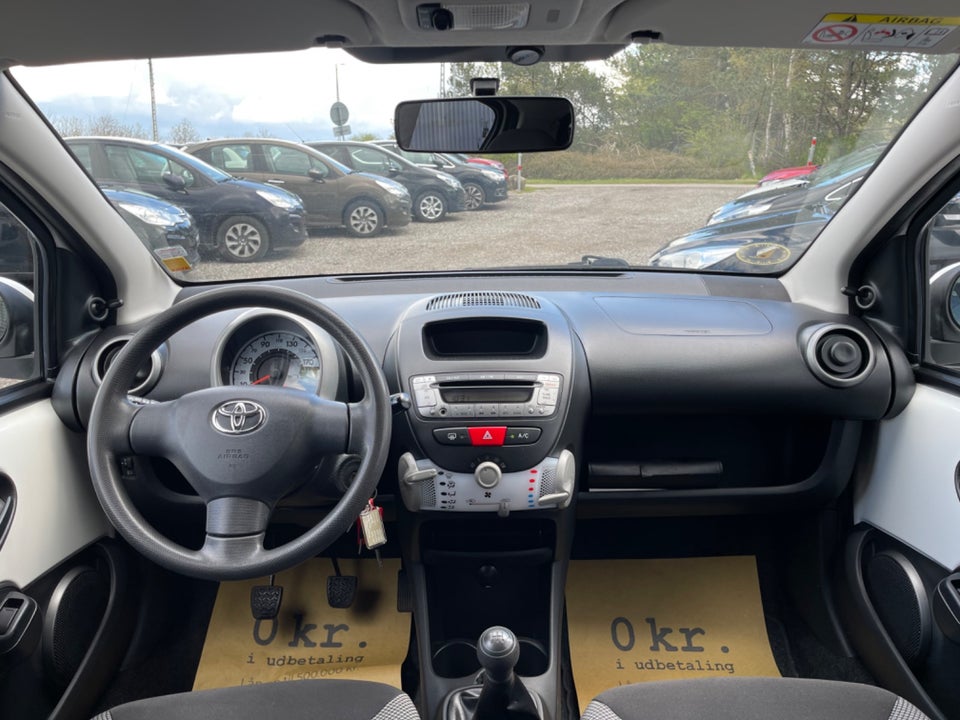 Toyota Aygo 1,0 VVT-i T2 Air Connect 5d