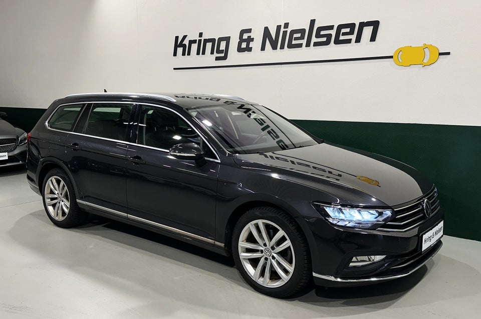 VW Passat 2,0 TSi 190 Elegance Variant DSG 5d