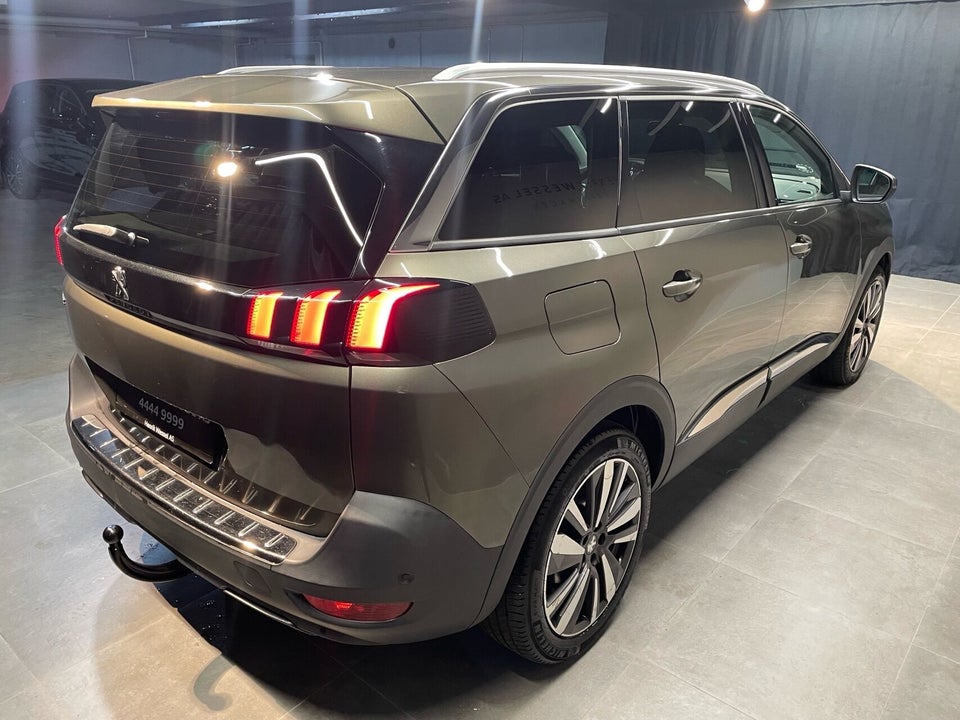 Peugeot 5008 1,5 BlueHDi 130 Allure EAT8 7prs 5d