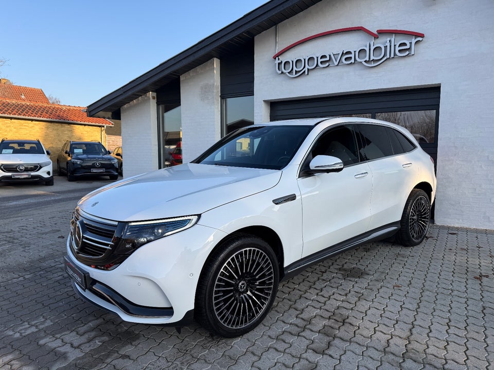 Mercedes EQC400 AMG 4Matic 5d