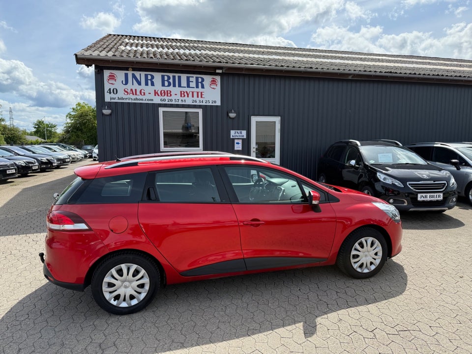 Renault Clio IV 0,9 TCe 90 Dynamique Sport Tourer 5d