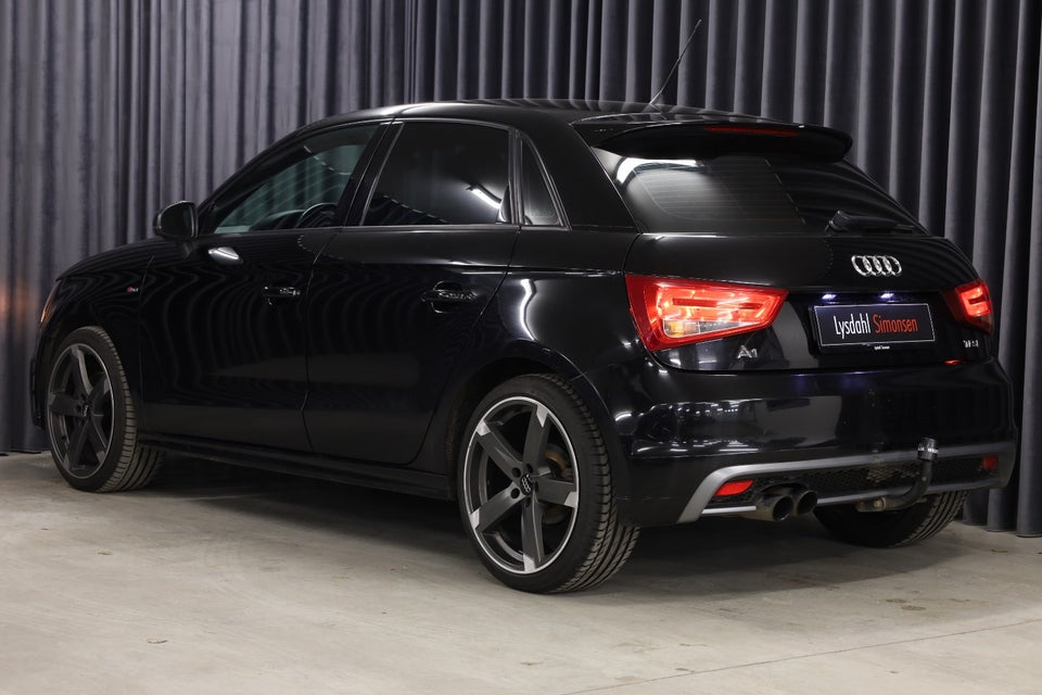 Audi A1 1,4 TFSi 185 S-line Sportback  S-tr. 5d