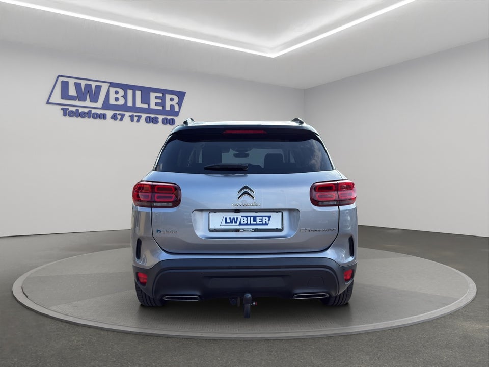 Citroën C5 Aircross 1,6 Hybrid Shine Sport EAT8 5d