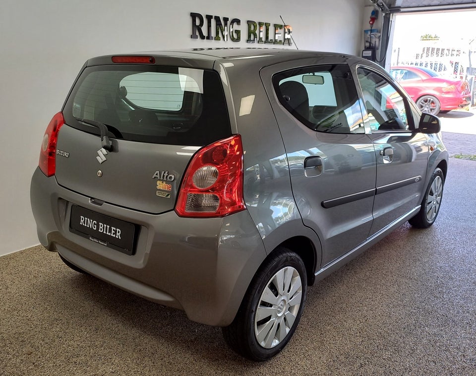 Suzuki Alto 1,0 GL ECO+ 5d