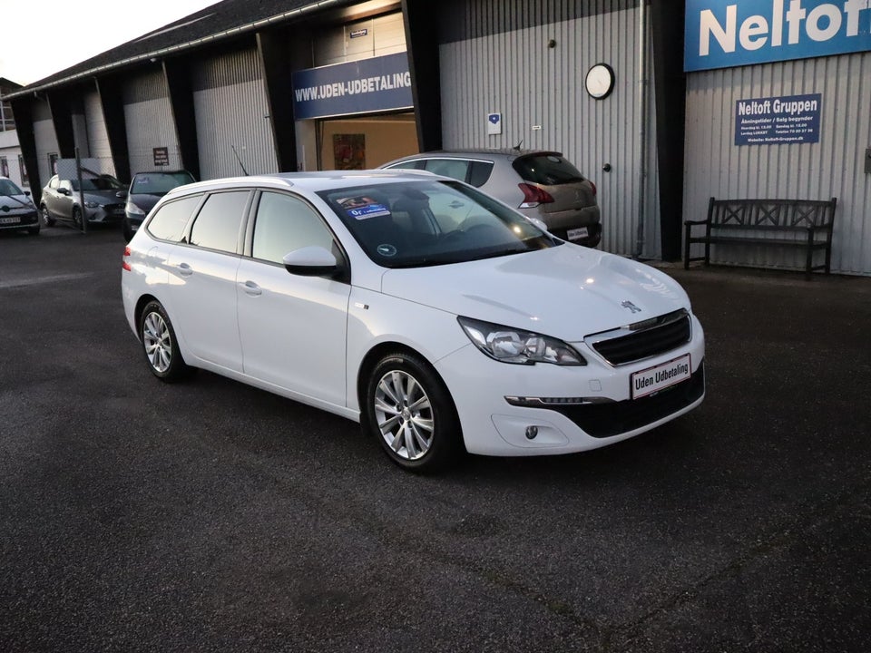 Peugeot 308 1,6 BlueHDi 120 Allure SE SW 5d
