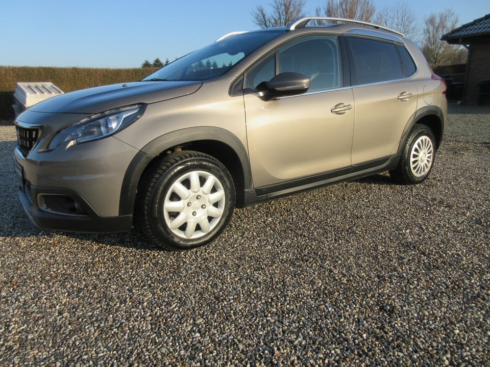 Peugeot 2008 1,6 BlueHDi 100 Allure 5d