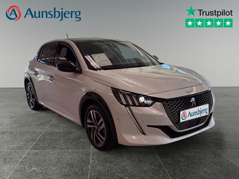 Peugeot e-208 50 GT Pack 5d