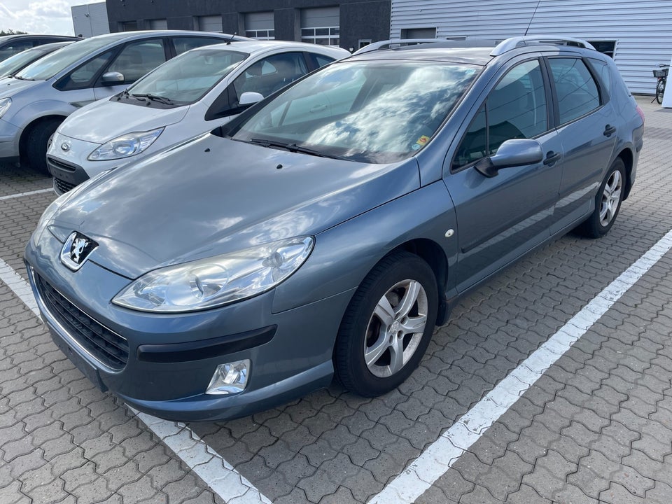 Peugeot 407 2,0 SR SW 5d