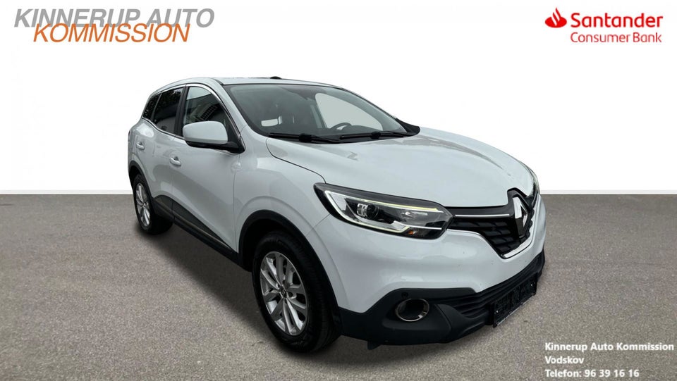 Renault Kadjar 1,5 dCi 110 Zen Van 5d