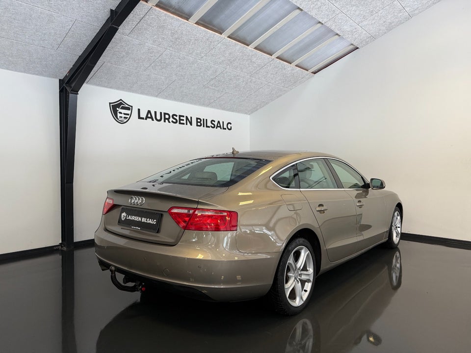 Audi A5 2,0 TDi 143 Sportback Multitr. 5d