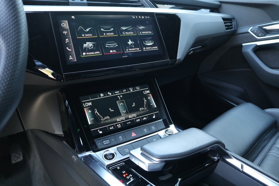 Audi e-tron 55 Advanced Prestige quattro 5d