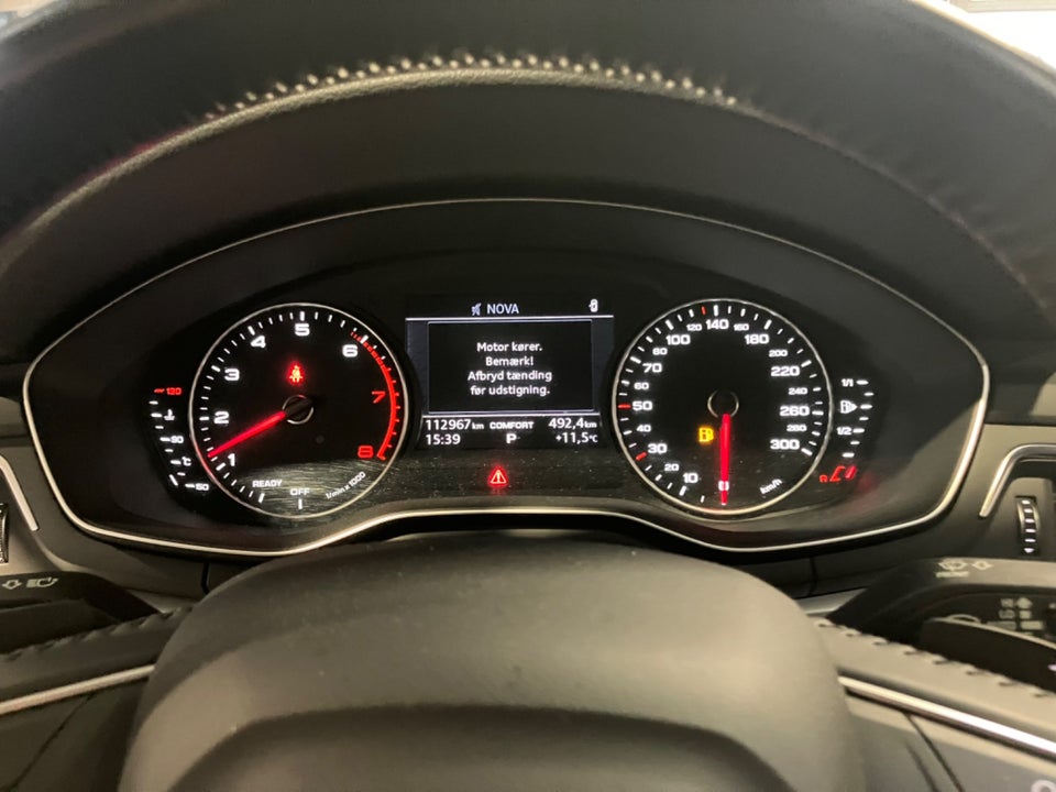 Audi A4 2,0 TFSi 190 Avant S-tr. 5d