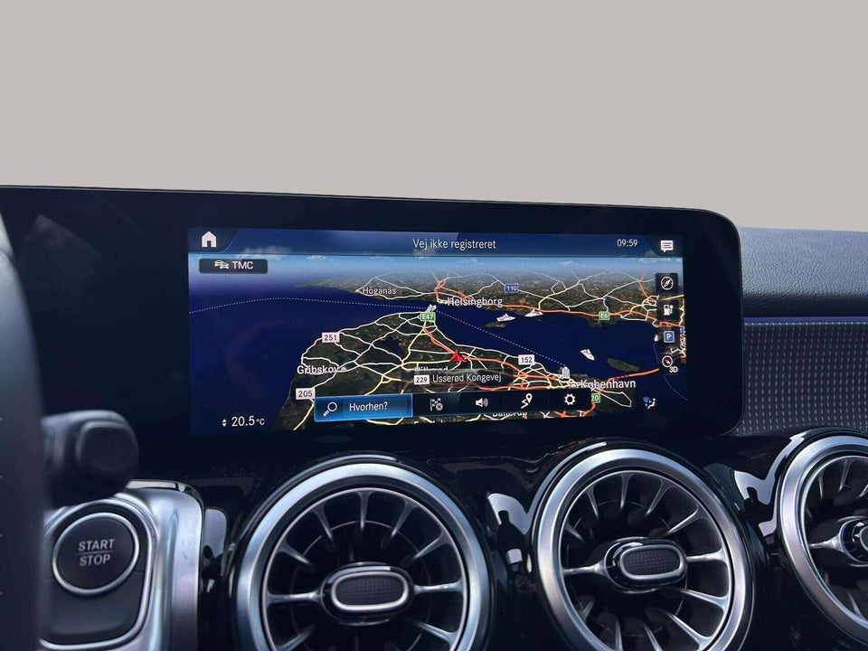 Mercedes EQB250 Progressive 5d