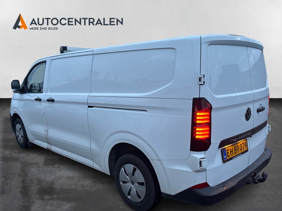 VW Transporter 2,0 TDi 150 Comfort Kassevogn aut. LWB