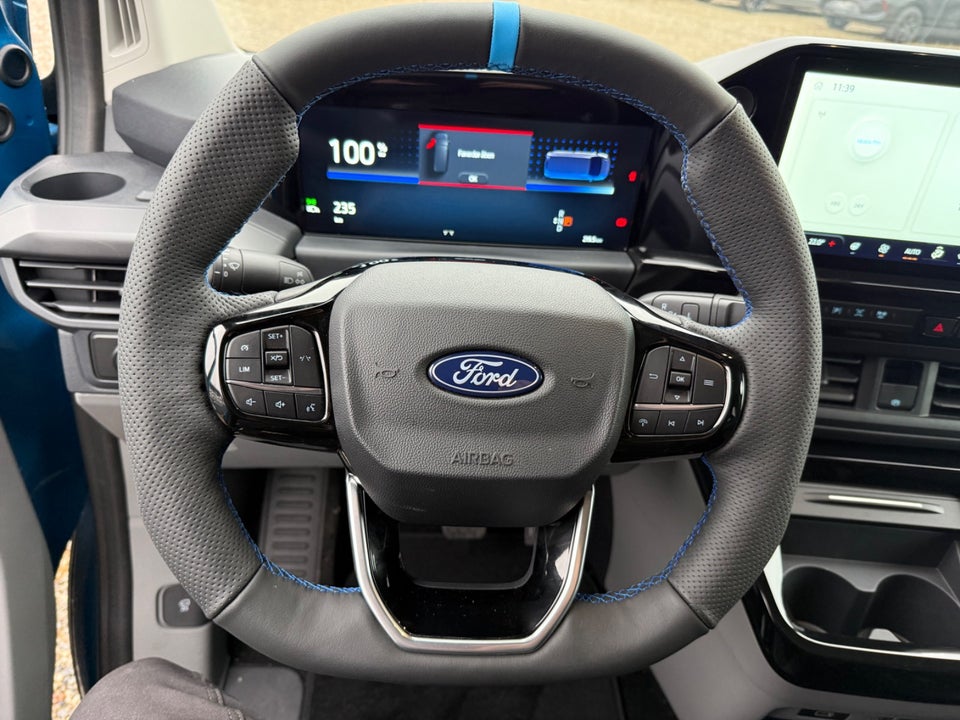 Ford E-Transit Custom Kombi 320S 64 MS-RT