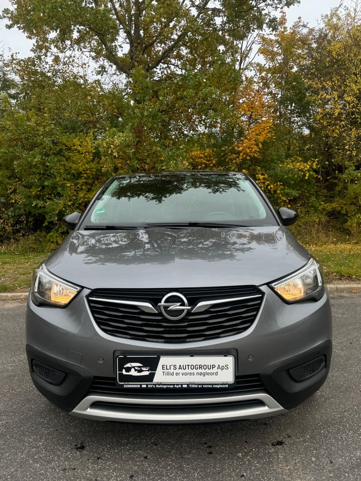 Opel Crossland X 1,2 T 110 Innovation aut. 5d