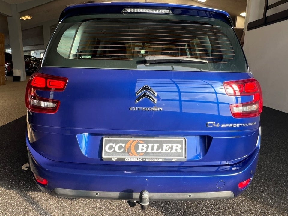 Citroën Grand C4 SpaceTourer 1,5 BlueHDi 130 Iconic 7prs 5d