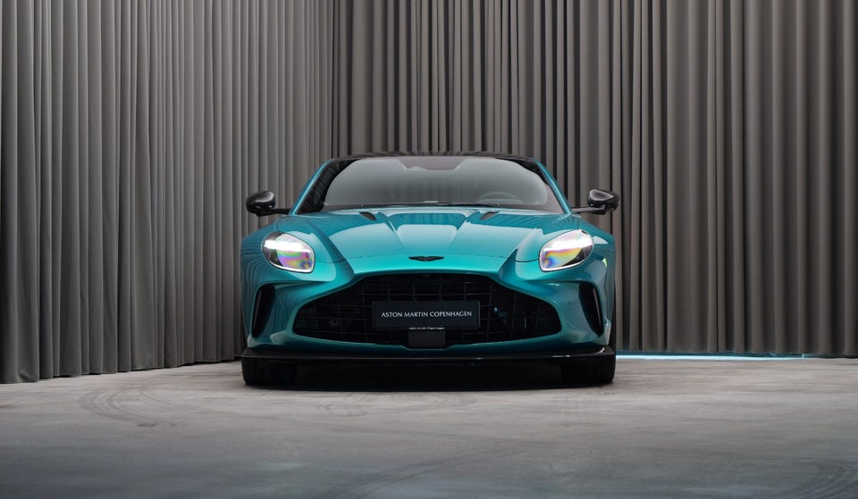 Aston Martin Vantage 4,0 Coupé aut. 2d