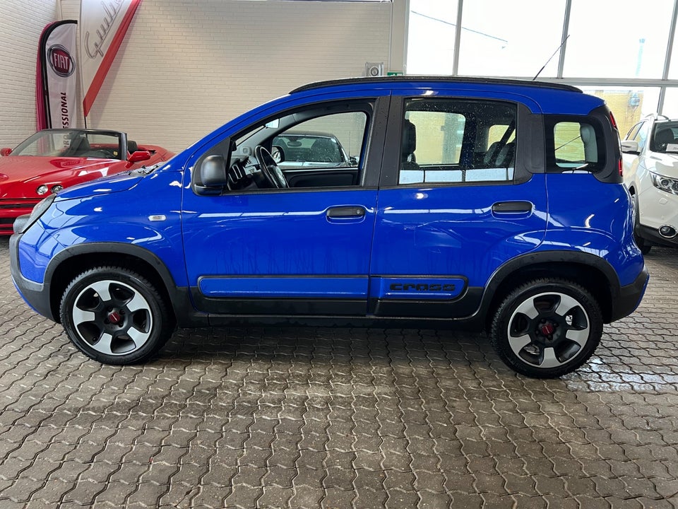 Fiat Panda 1,2 69 City Cross 5d