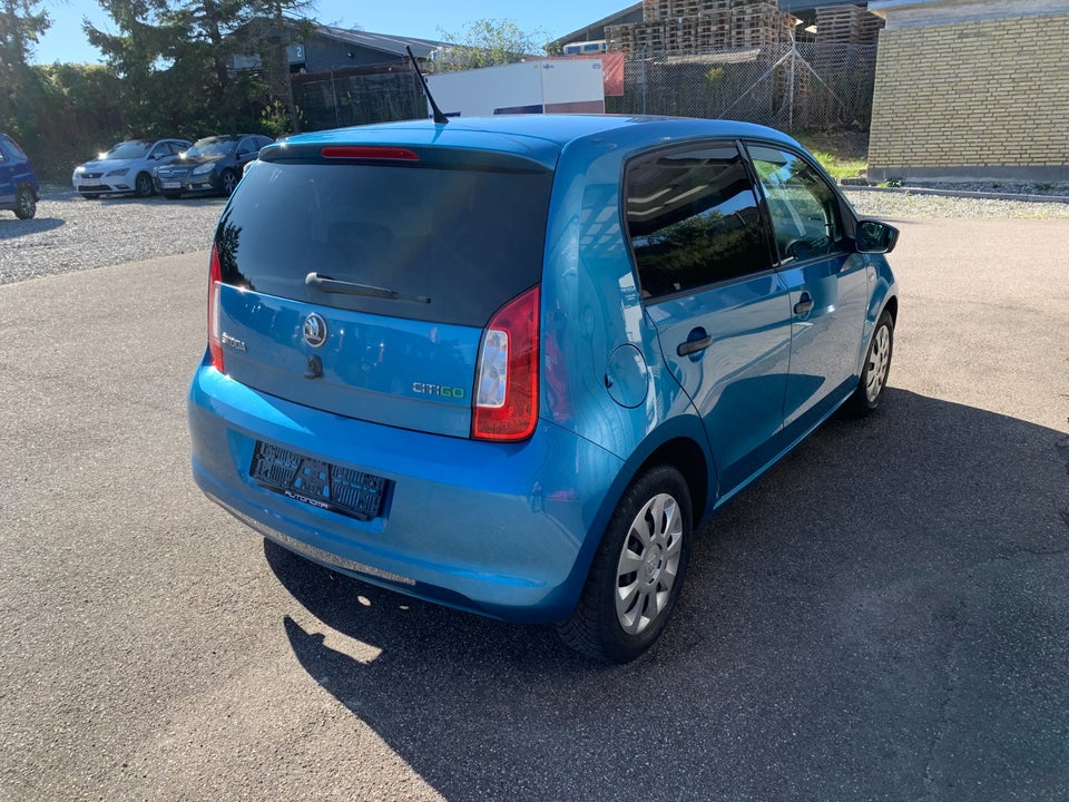 Skoda Citigo 1,0 60 Active GreenTec 5d