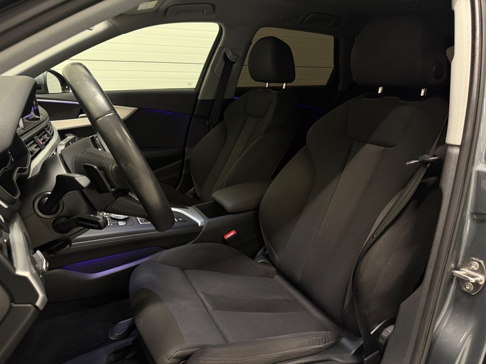 Audi A4 2,0 TFSi 190 Sport Avant S-tr. 5d