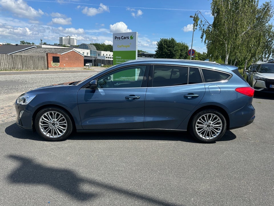 Ford Focus 1,0 EcoBoost Active 5d