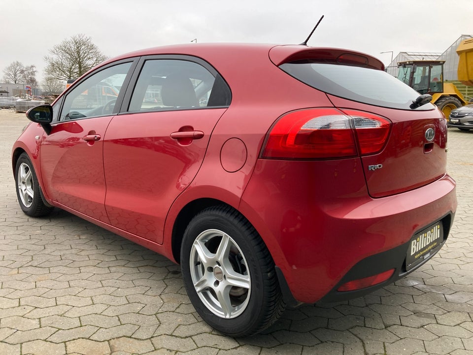 Kia Rio 1,4 CVVT Active 5d