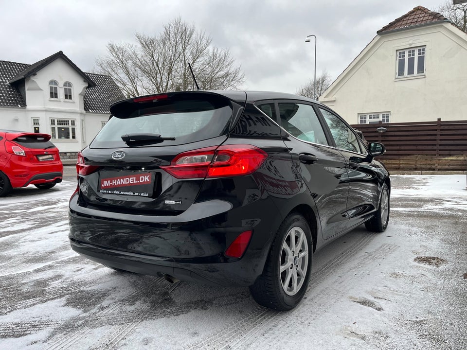 Ford Fiesta 1,0 EcoBoost mHEV Titanium 5d