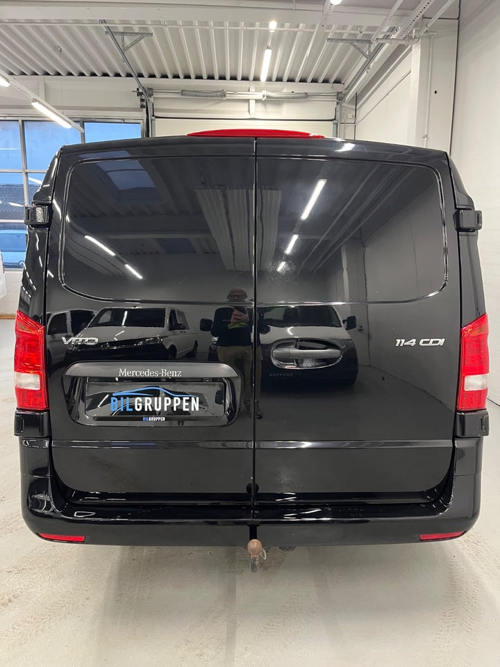 Mercedes Vito 114 2,0 CDi Kassevogn aut. L RWD