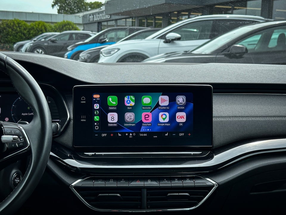 Skoda Octavia 1,5 eTSi 150 Style Combi DSG 5d