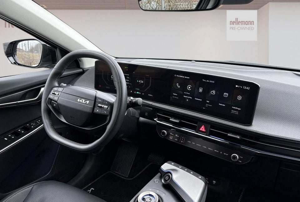 Kia EV6 84 Long Range Upgrade 5d