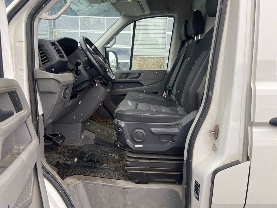 MAN TGE 2,0 3.180 Kassevogn L4H3 aut. FWD