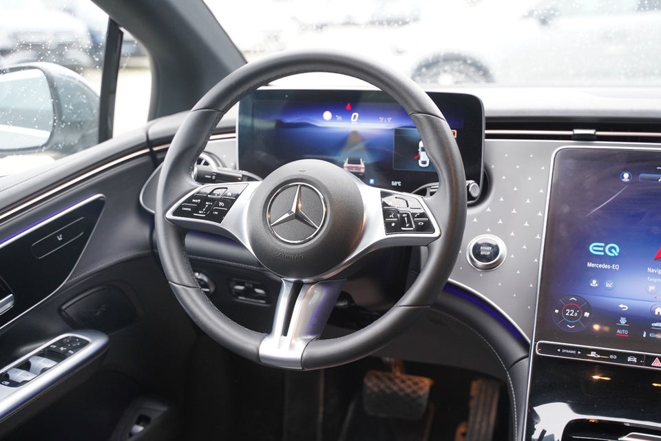 Mercedes EQE350+ Electric Art 4d